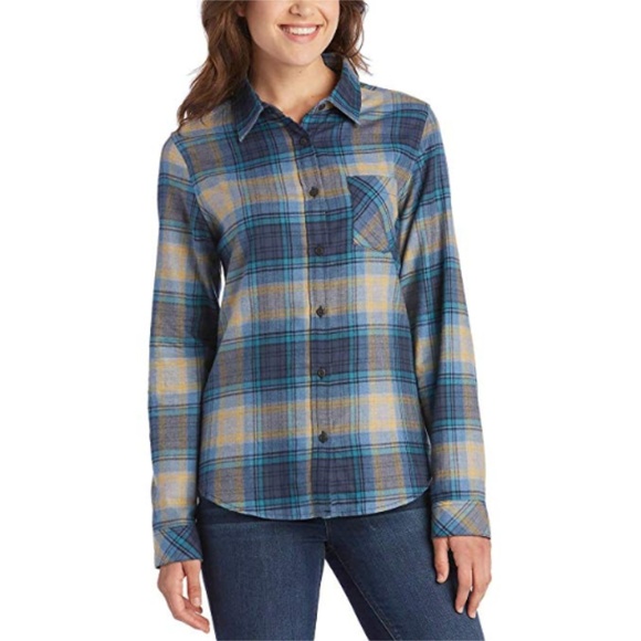 Pendleton Tops - Pendleton Ladies' Flannel Shirt, XL, P35